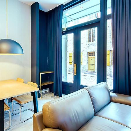 Les Lofts Champlain - Par Les Lofts Vieux-Quebec Apartment ภายนอก รูปภาพ