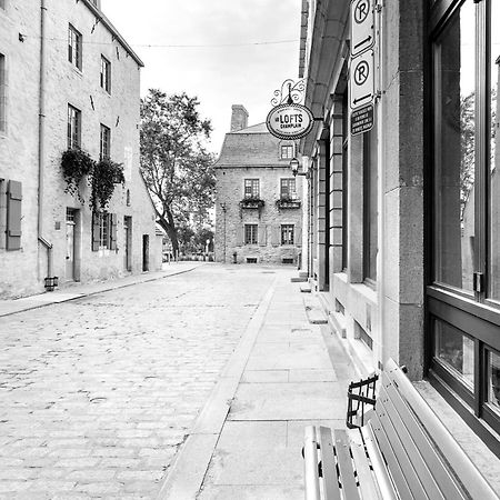 Les Lofts Champlain - Par Les Lofts Vieux-Quebec Apartment ภายนอก รูปภาพ