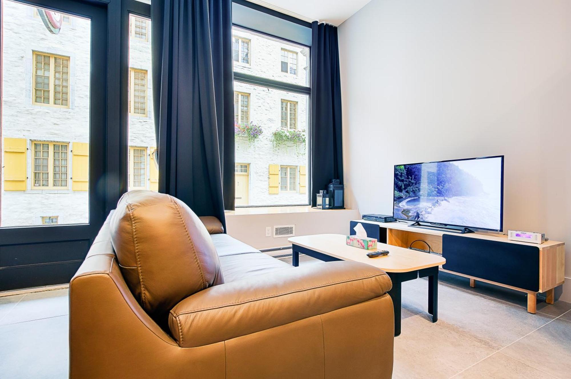 Les Lofts Champlain - Par Les Lofts Vieux-Quebec Apartment ภายนอก รูปภาพ