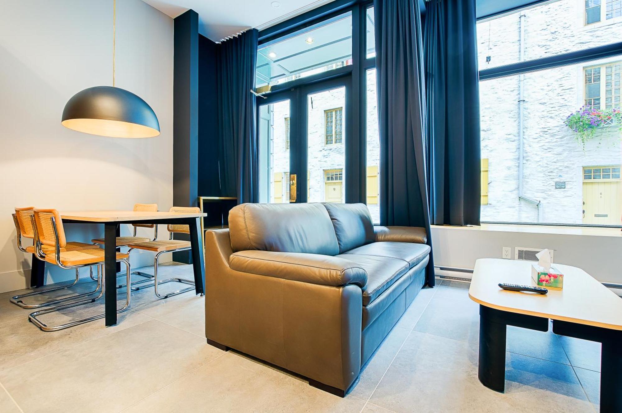 Les Lofts Champlain - Par Les Lofts Vieux-Quebec Apartment ภายนอก รูปภาพ