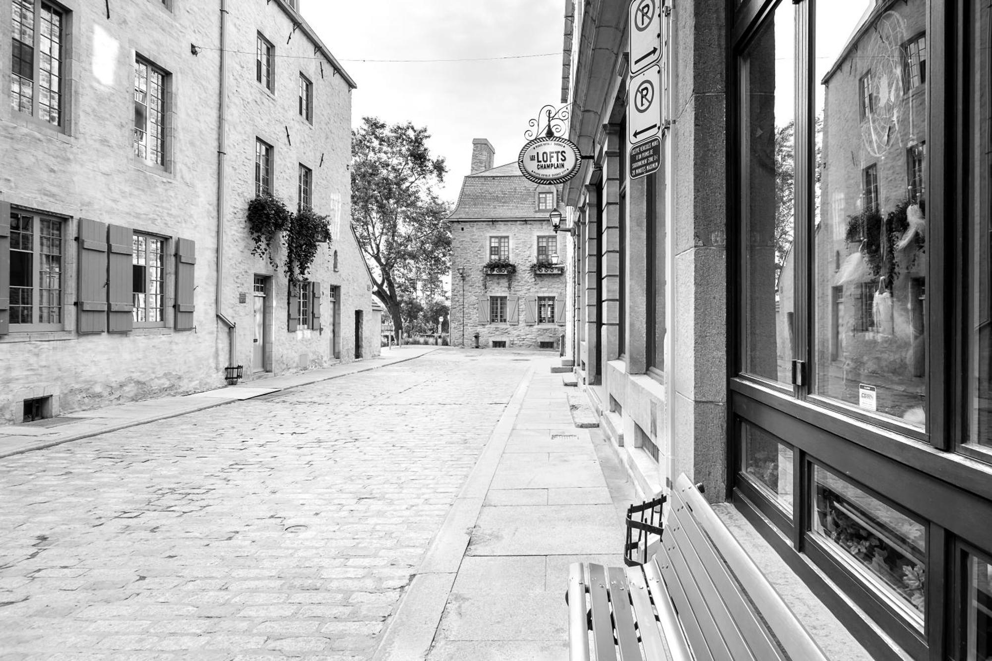 Les Lofts Champlain - Par Les Lofts Vieux-Quebec Apartment ภายนอก รูปภาพ