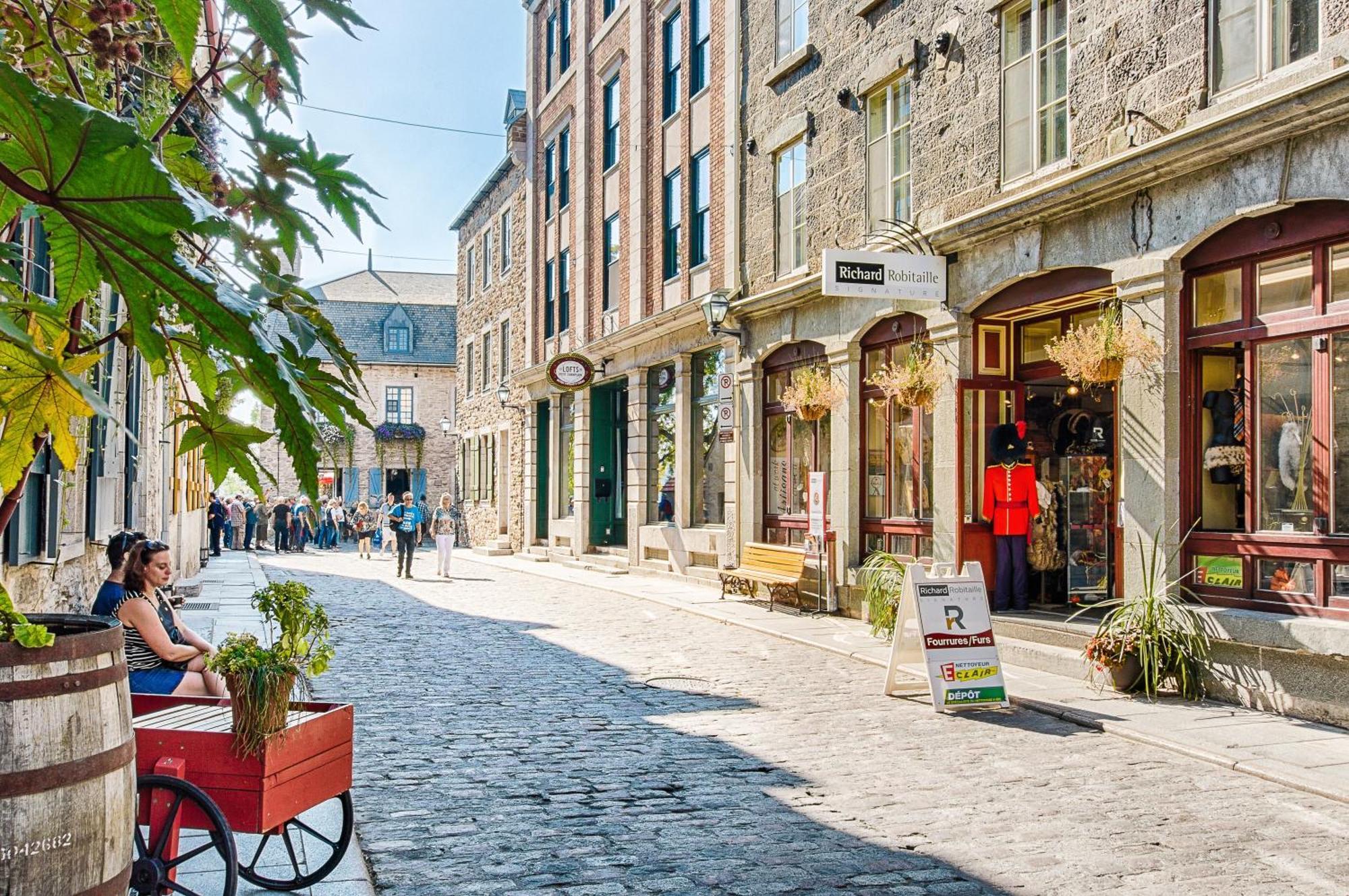 Les Lofts Champlain - Par Les Lofts Vieux-Quebec Apartment ภายนอก รูปภาพ
