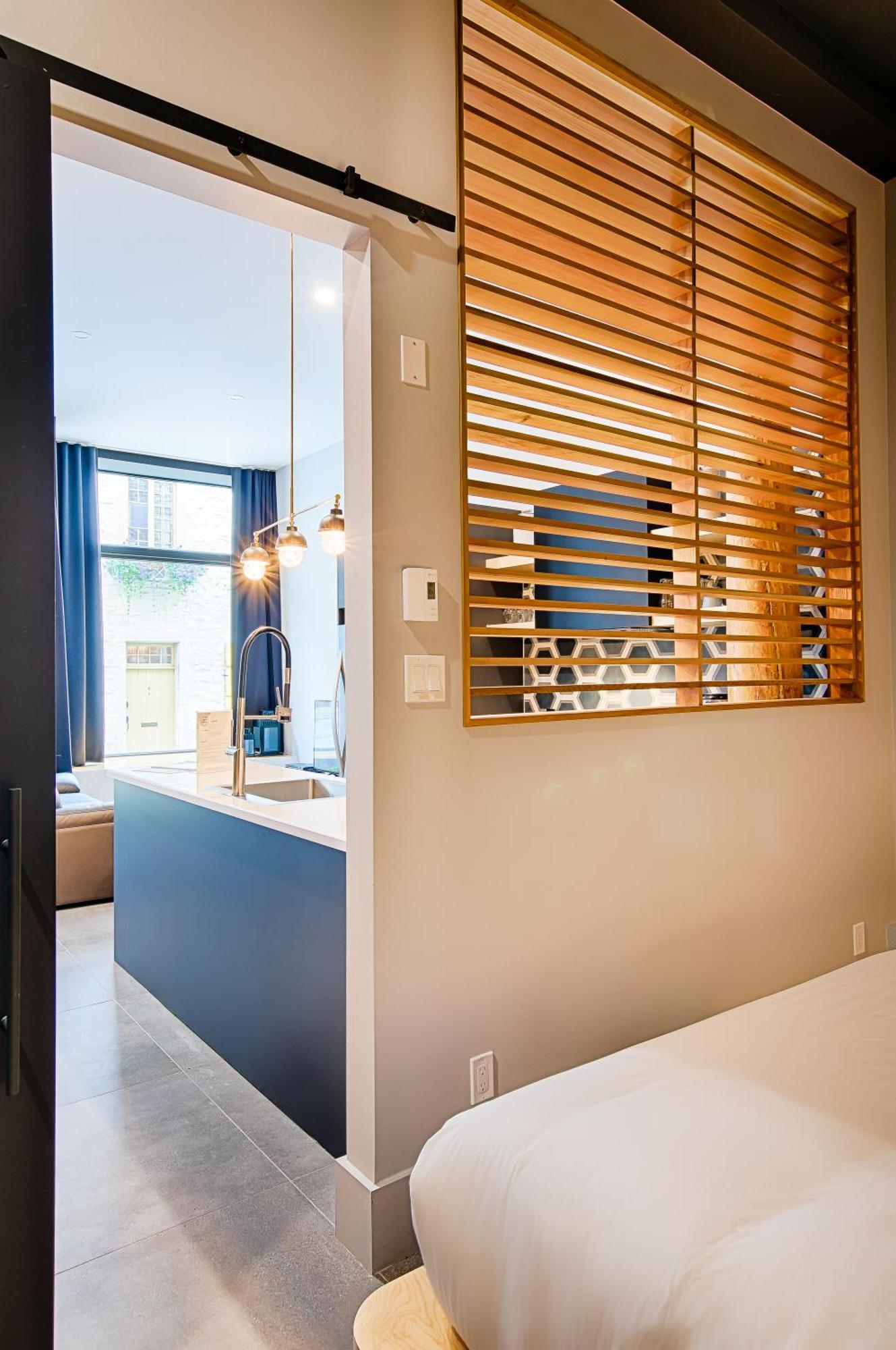 Les Lofts Champlain - Par Les Lofts Vieux-Quebec Apartment ภายนอก รูปภาพ