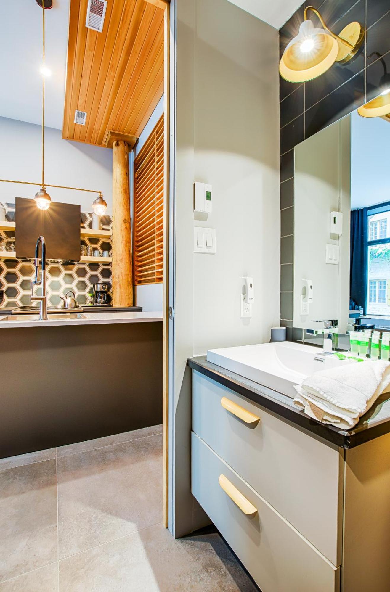 Les Lofts Champlain - Par Les Lofts Vieux-Quebec Apartment ภายนอก รูปภาพ