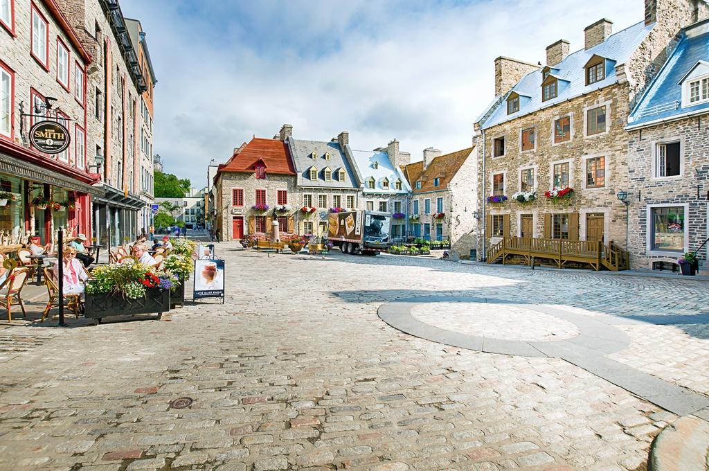 Les Lofts Champlain - Par Les Lofts Vieux-Quebec Apartment ภายนอก รูปภาพ